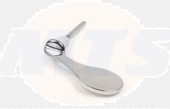 Twyford Avalon Toilet Cistern Lever/Handle Flush Chrome CF3009