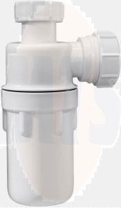 Twyford bottle trap 1 1/4", P outlet WF8482XX
