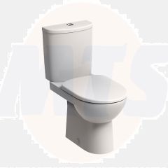 Twyford E100 Round Standard Toilet Seat E17815WH