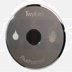 Twyford Flush sense Infra Red Sensor, Single Flush - Chrome Plated CF9300CP