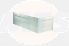 Twyford GN7125WH Callisto Galerie 1500 Front Panel White