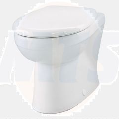 Twyford GR7867WH White Galerie WC Seat and Cover 5024959231280