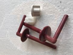 TWYFORD JUPITER / RHAPSODY- VENUS/VERONA TOILET SEAT HINGE PACK DAMASK MTS349