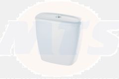 Twyford  OT2396WH Option PB Cist - 6/4L White