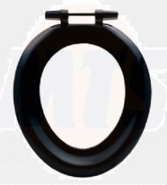 Twyford Toilet Seat bs seat ring Stainless steel, bottom fix hinges ST6881