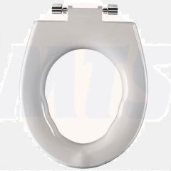 Twyford Avalon White Toilet Seat Ring Only - AV7881WH