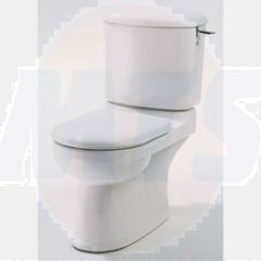 Twyford Wave/Entice EN7860WH toilet seat and cover White B96600