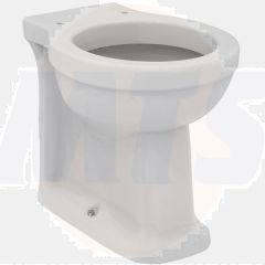 Ideal Standard  Waverley Back-to wall bowl - horizontal outlet  U471201