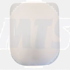 TURANO SEAT & CVR WHITE SCL