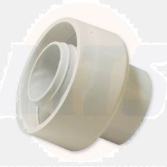 Bristan UNI FLUSHPIPE CONNECTOR WHITE UDC/40/982
