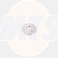 Bristan 15MM COVER PLATE WHITE (PR) UDC/41/038