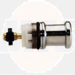 Universal spare parts - Diverser + brass chrome-plated knob PORCHER 968041