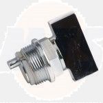 Universal spare parts - Long diverser handle PORCHER - PORCHER : 968039A