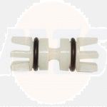 Universal spare parts - Valve for diverser PORCHER 574091 - PORCHER : RR574091