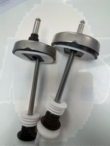 Universal Bottom fix Toilet seat hinges 3363524