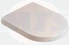 Universal D Shape toilet seat and Cover Standard Close 124471