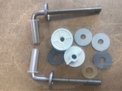 Universal Stainless steel Chrome Hinges STNLESSS