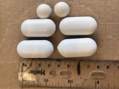 Universal Toilet Seat and Cover Buffers MTS1111