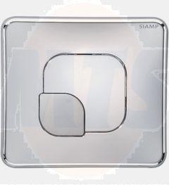 Siamp Lemon Flush Plate Chrome - 31181410 / 3247230016808