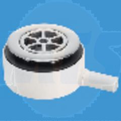 McAlpine UPSW-3 Untrapped Shwr Wst 85mm(15mmPlain