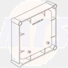 URINAL BUILT-IN ELECTRONIC BOX KIT 1  AC MULTI-BOX IN CONNECTION WITH A3795NU