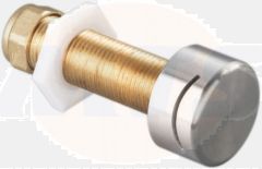 WIRQUIN BACK INLET SPREADER CP 15mm x 3" TAIL USB38CP