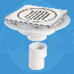 McAlpine USG2-T150SS Untrapped Gully CP Sq Grate