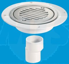 McAlp USG2SS-SL-SC Untrapped Shwr Gully(Screwed)