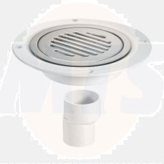 McAlp USG2-SS Untrapped Shower Gully (Sheetfl) USG2SS Bathroomsuites