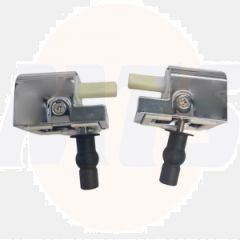 Shires Wexford Toilet Seat Hinge Chrome - UV009AA / ZMN032.1.4