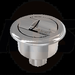 ALCAPLAST V0296-ND Button complete chrome (A08A)