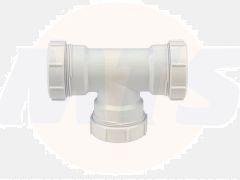 McAlpine V15M 2in SWEPT TEE (30bx)