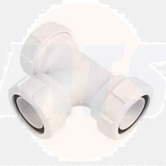 McAlpine V1M 1.1/2in SWEPT TEE (50bx)