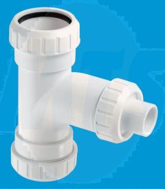 McAlpine V23L 1.1/2in SWEPT TEE (150bx)