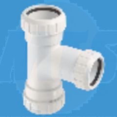 McAlpine V24L 1.1/4in SWEPT TEE