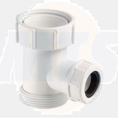 McAlpine V33S-22 1.1/2in x 22mm TEE PIECE