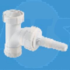 McAlpine V34L 1.1/4in W/M SWEPT TEE