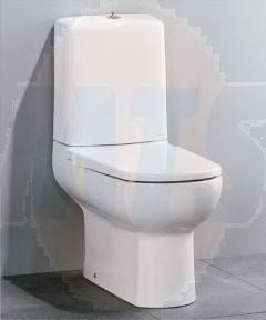 VALADARES 50217000 TAGUS TOILET SEAT AND COVER WITH FITTINGS