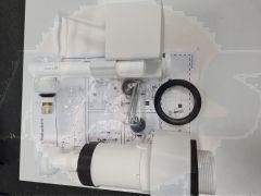 Valdares  55503002 Inlet Valve and Flush Valve WC Internal pack 