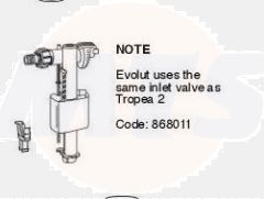 Oli / Valsir Low Level  868011 T2/Ev. float valve kit (2004-2012) S  VS0868011 