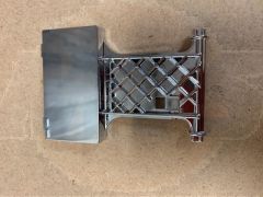 VALSIR  869295 BUTTONS FOR PLATE P3 CHROME GLOSSY VS0869295  8023857365636