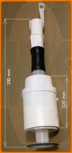 Valsir Angel Concealed Flush Valve 820201 VALSIR VS0820201