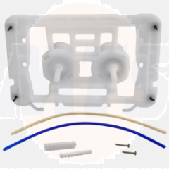 VALSIR BACK PLATE WITH SPACERS AND TUBES FOR P1-P2 PNEU VS0871549