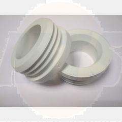 Valsir pan bung for use with the larger 43mm OD straight flush pipe. VS0816005