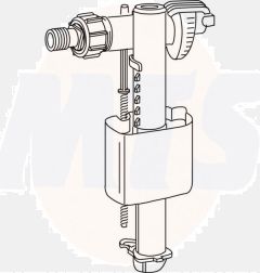 VALSIR  TROPEA FLOATING VALVE / INLET VALVE / BALL VALVE UPDATED VS0866805