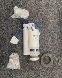 TOILET CABLE OPERATED FLUSH VALVE FOR CERAMIC BOXES ERREPIERRE BR006CB