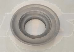 Grey Rubber Sponge Sealing Lip Valve Seal Grey Sponge Lip Seal for Cistern-Toilet 2" 336585