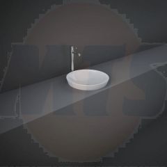 RAK Variant Round Drop-In Wash Bsn 36Cm VARDI13600AWHA Bathroomsuites