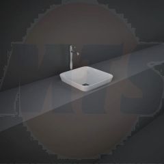 RAK Variant Sq Drop-In Wash Bsn 36Cm VARDI43600AWHA Bathroomsuites