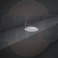 RAK Variant Round Under Counter Wash Bsn 36Cm VARUC13600AWHA Bathroomsuites